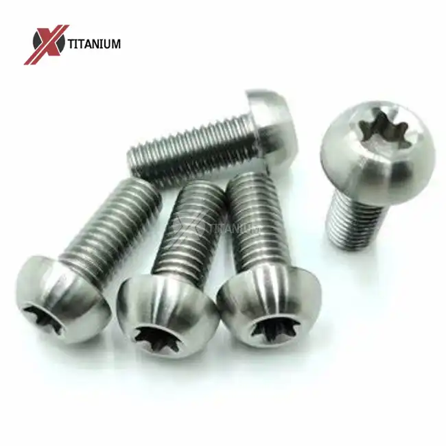 Titanium Torx Button Head Screw
